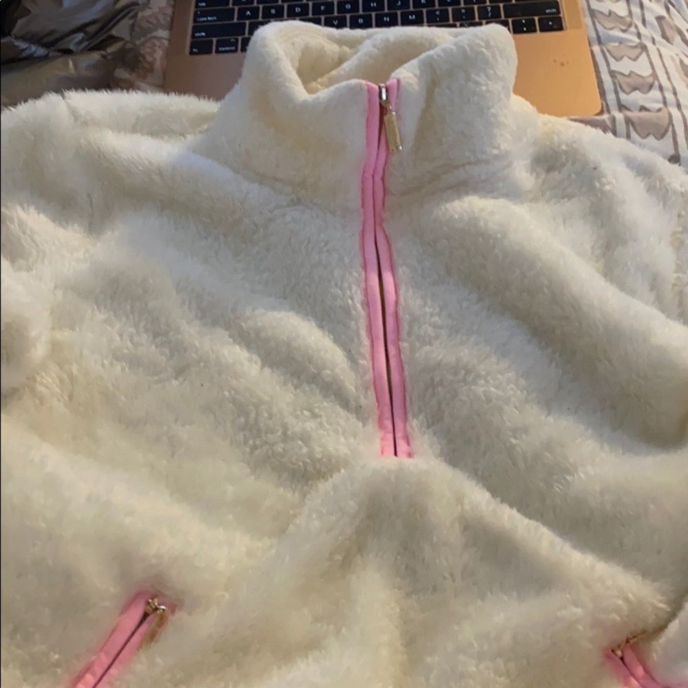 Lilly Pulitzer fleece